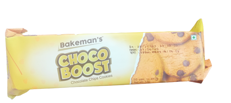 Backmans choco boost 72gm