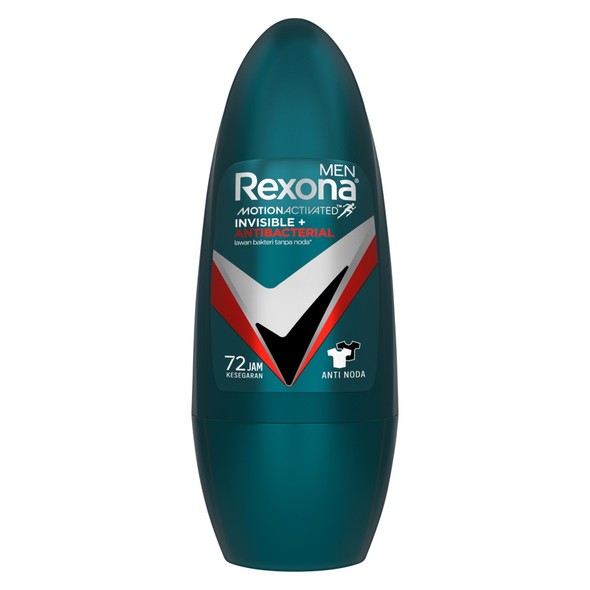 Rexona Men Deodoran Roll On Antiperspirant Adventure, 45ml