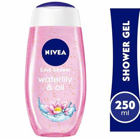 Nivea Fresh Care Shower Waterlily & Oil 250ml