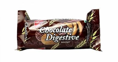 HAQUE BISCUITS CHOCOLATE DIGESTIVE 137 GM