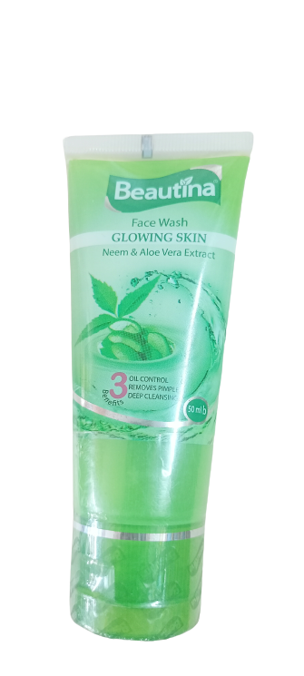 Beautina Face Wash - 50 ml