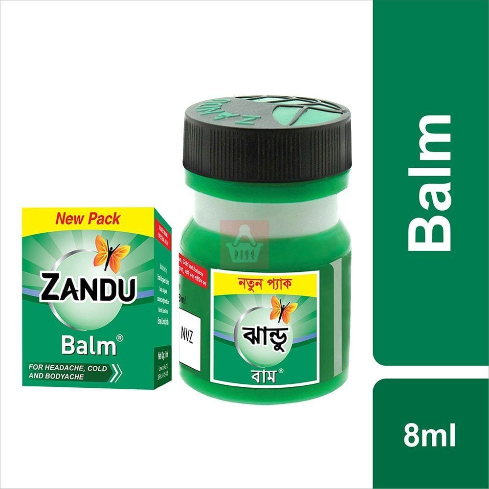 Emami - Zandu Balm - 8ml