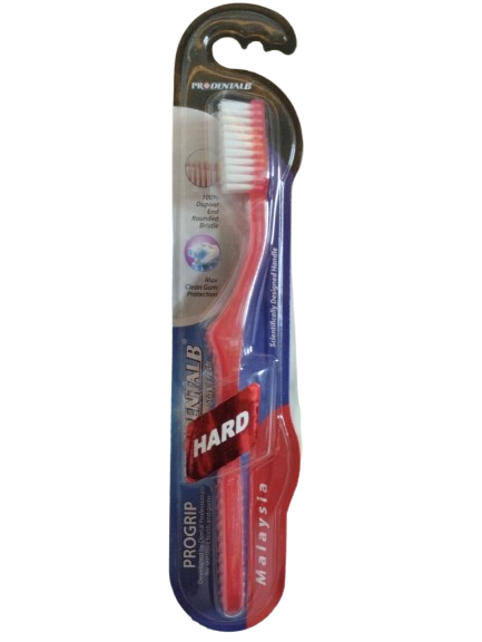 PRODENTALB TOOTH BRUSH PROGRIP HARD BRUSH 1 PC