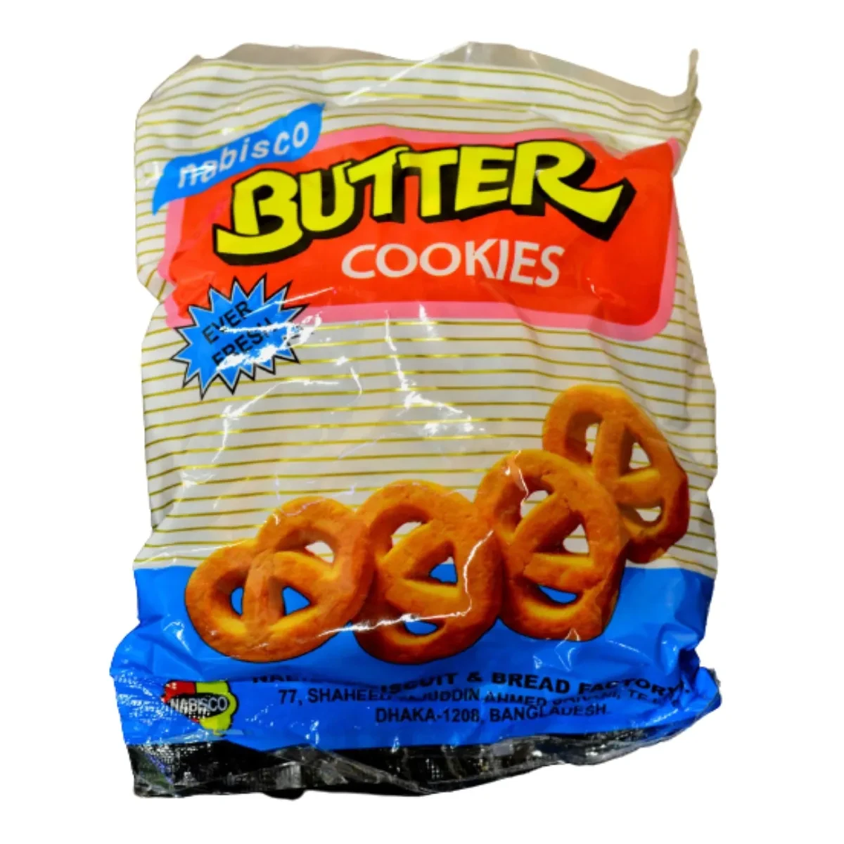 Nabisco Butter Cookies Biscuit