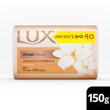 Lux Soap Bar Velvet Glow 150g