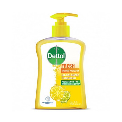 Dettol Fresh Liquid Handwash Pump 200 ML