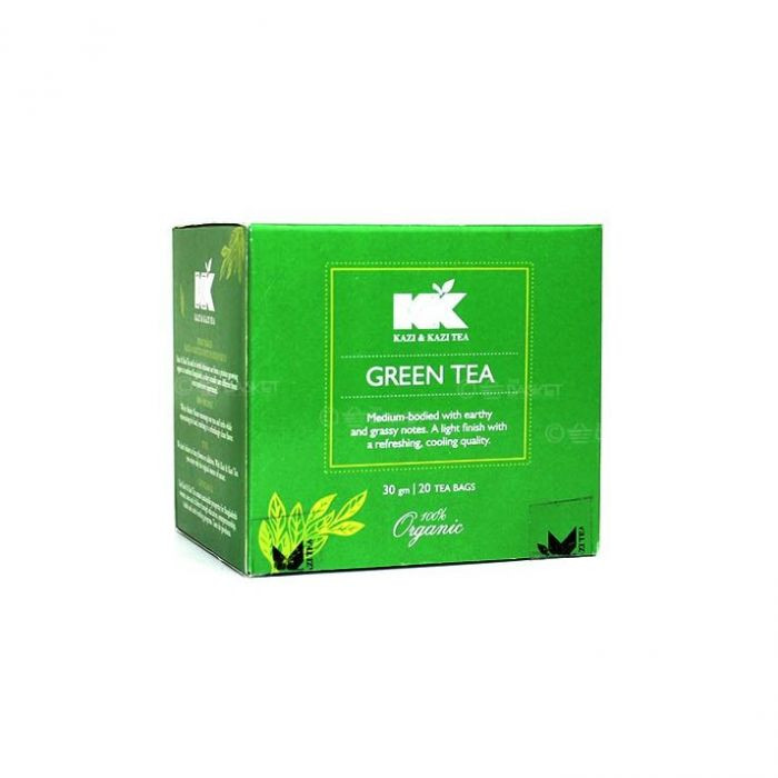 KAZI & KAZI GREEN TEA 30 GM 20 BAGS