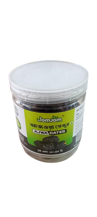 JOMJOM AJWA DATES 250 GM