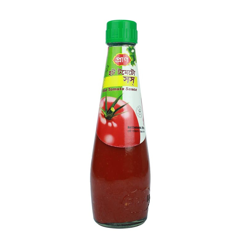 PRAN Hot Tomato Sauce 295 gm