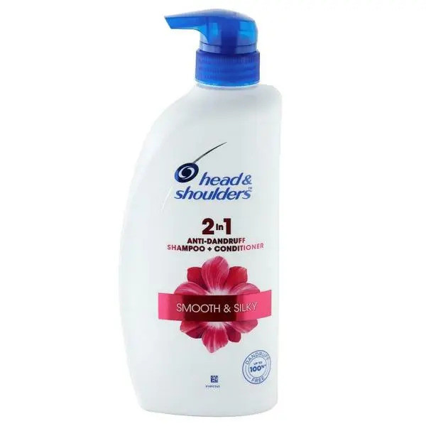 HEAD SHOULDER 2 in 1 Anti Dand Sham+Conditoner SMOOTH N SILKY 650ml