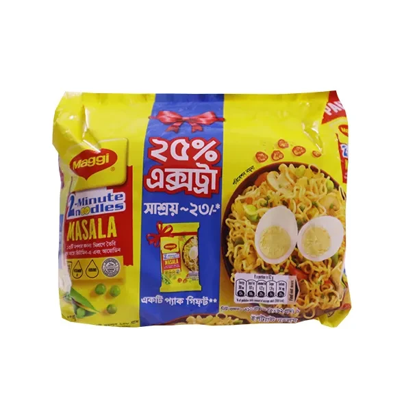 Maggi 2-Minute Masala Instant Noodles 5 Pack - 310g