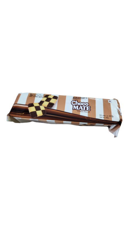 Backman's Choco Mate Cookies Biscuit 68g