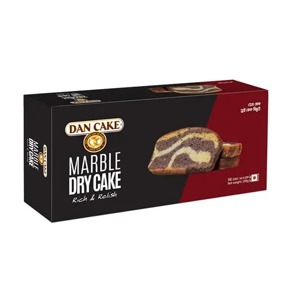 Dan Cake Marble Dry Cake Rich & Relish - 280g