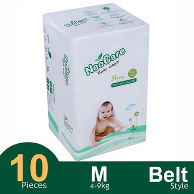 NEOCARE BABY DIAPER M SIZE 4-9 KG 10 PCS