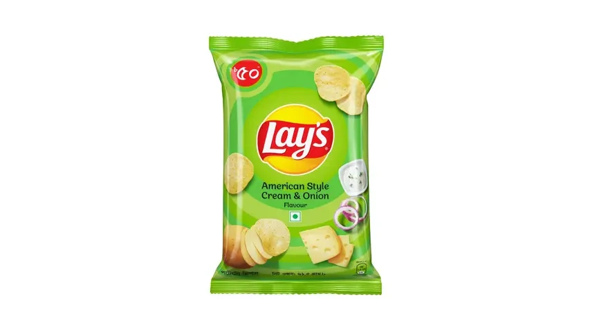 Lays American Style Cream & Onion 61.5g