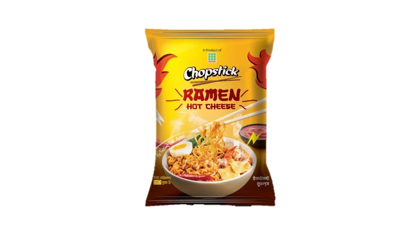 Chopstick Ramen Hot Cheese 2 Pieces Pack 160g