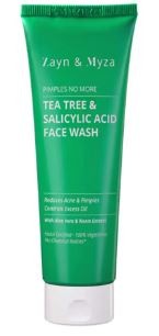 Zayn And Myza Tea Tree And Salicylic Acid Face Wash 75Ml - Cosfrag