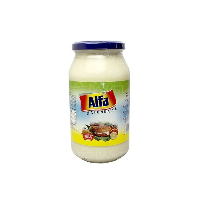 ALFA MAYONNAISE 473 ML