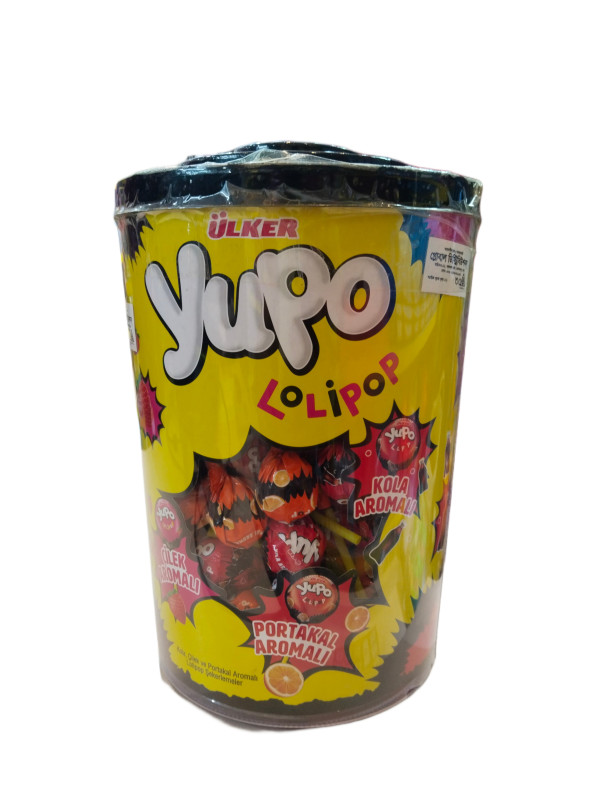 ULKER YUPO LOLIPOP 1320 GME 1 PCS 40 TK