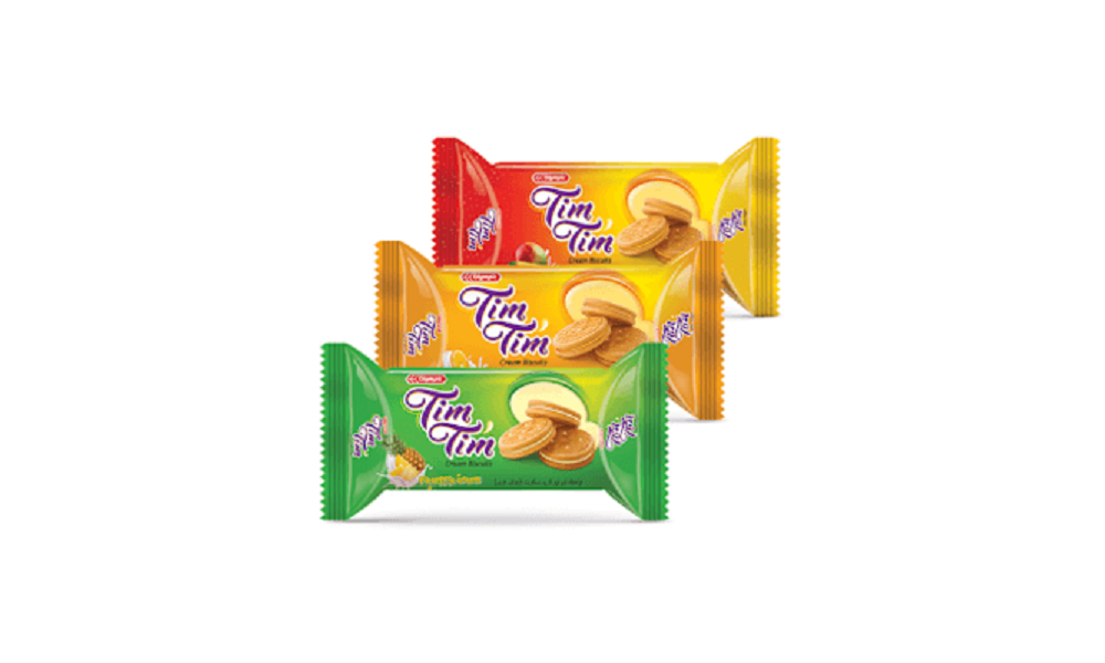 Timtim Mini Cream Biscuit 40 gm