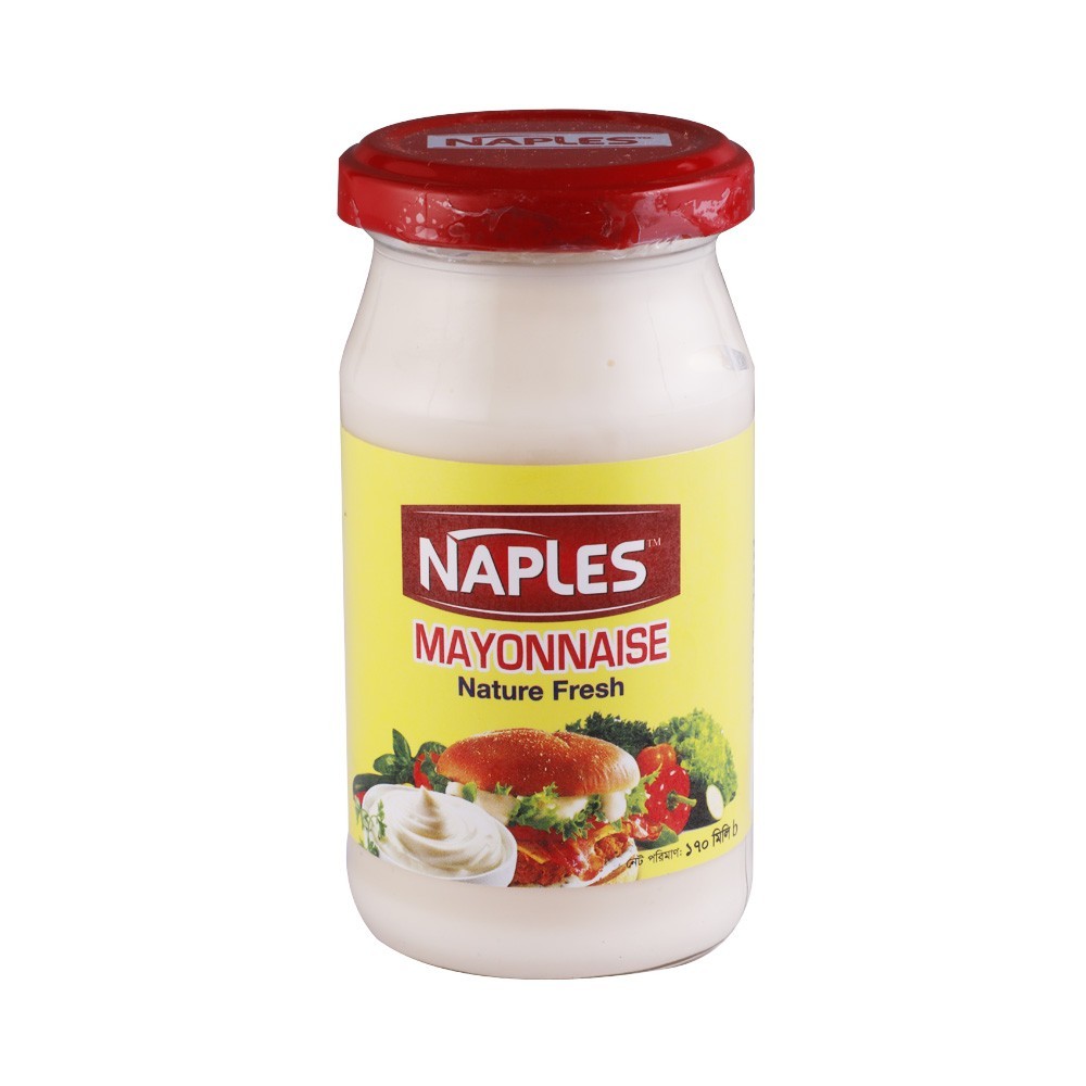 Naples Mayonnaise 170 ml