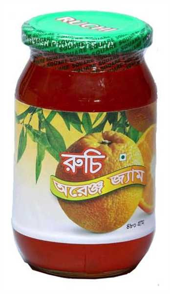 Ruchi Orange Jam 500 gm