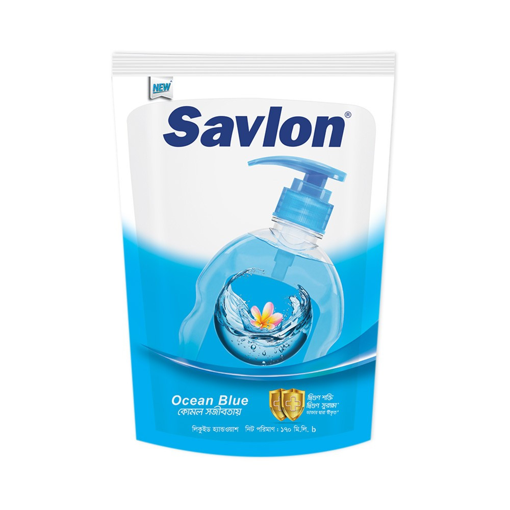 Savlon Ocean Blue Handwash Refill - 170ml