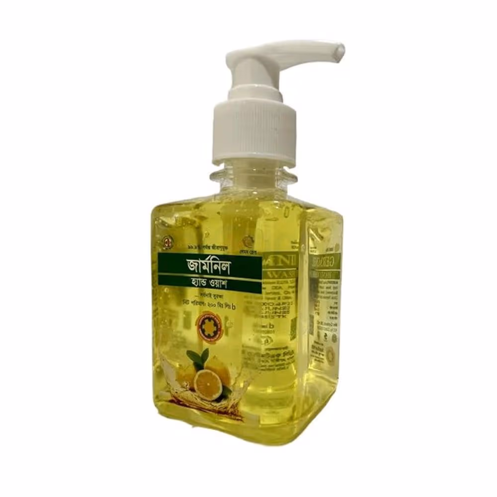 Germnil Hand Wash Lemon Pump 200ml