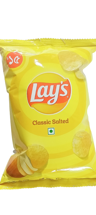 Lay's Classic Salted Potato Chips 18 gm