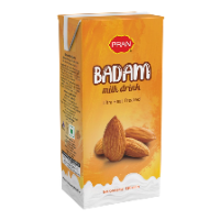 pran badam milk drink 180ml