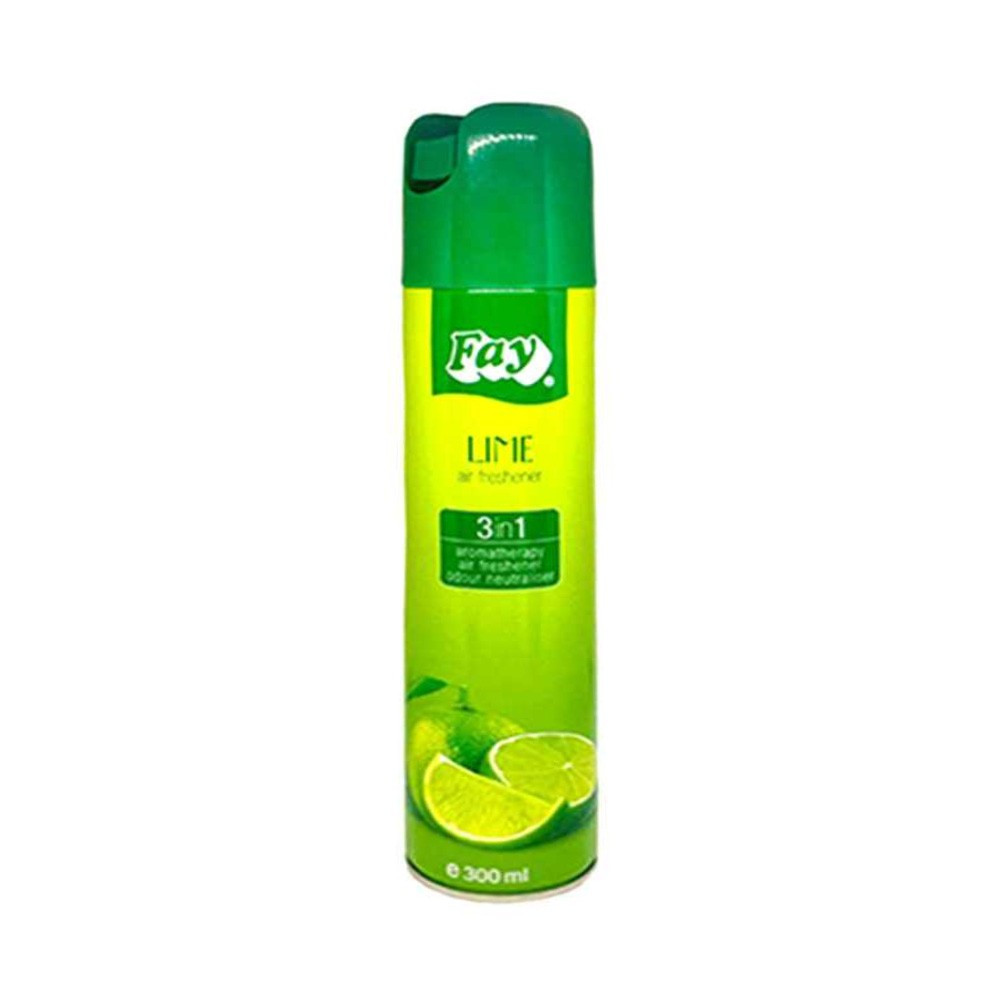 Fay Air Freshener Lime 3 in 1