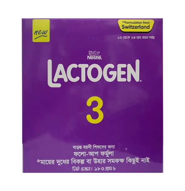 Nestle Lactogen 3 Formula Milk Powder (12-24m) - 350g