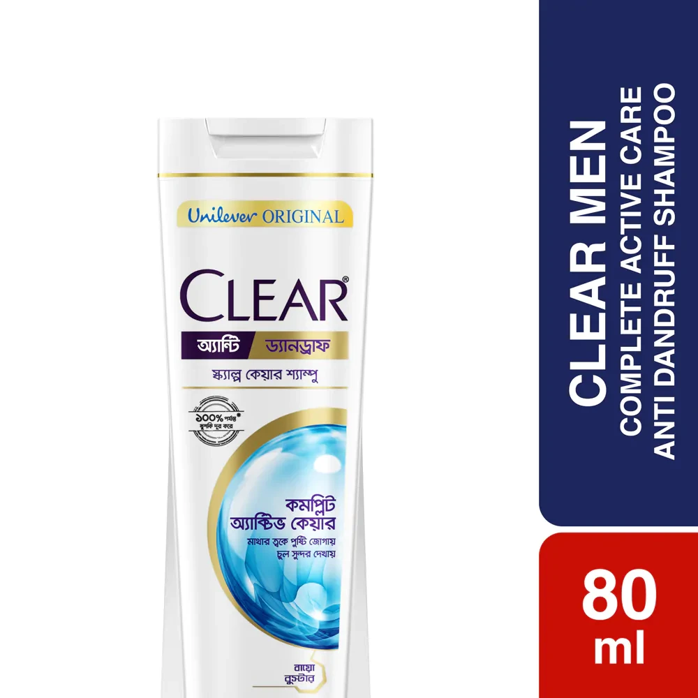 CLEAR Complete Active Care Shampoo 80 ML