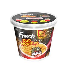 FRESH BLACK NOODLES IN CUP 40gm