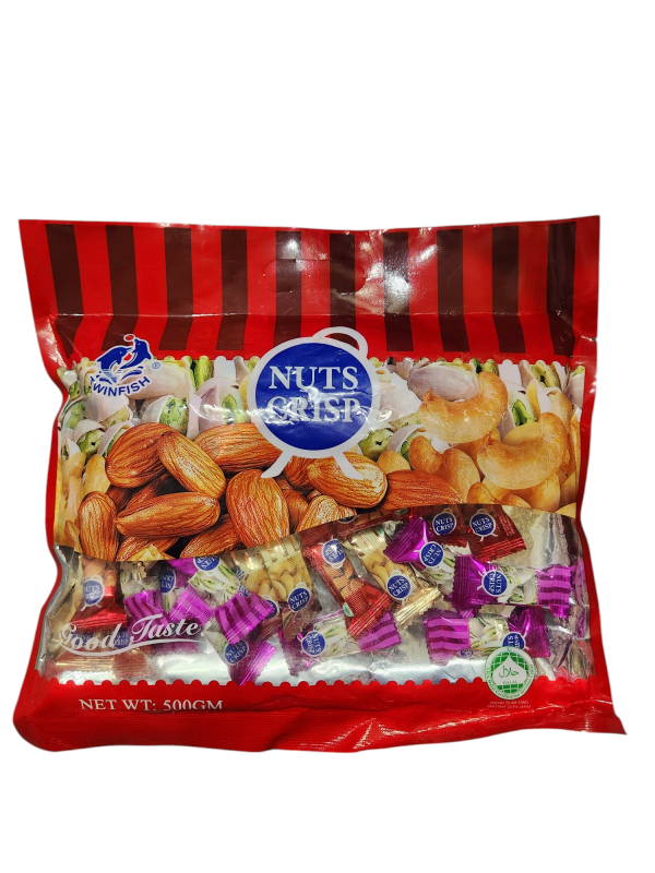 NUTS CRISP 500 gm