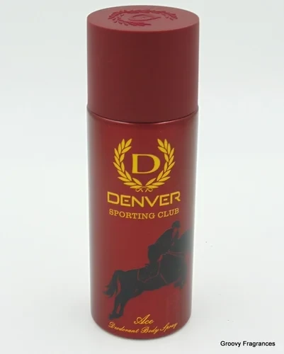 Denver Sporting Club Ace Deodorant Body Spray - For Men - 165ml