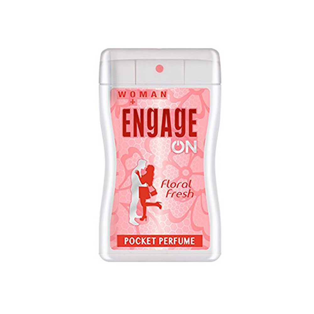 Engage On Woman Pocket Perfume Floral Fresh (18.8ml)