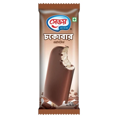 savoy mini chocobar ice cream big 1pcs