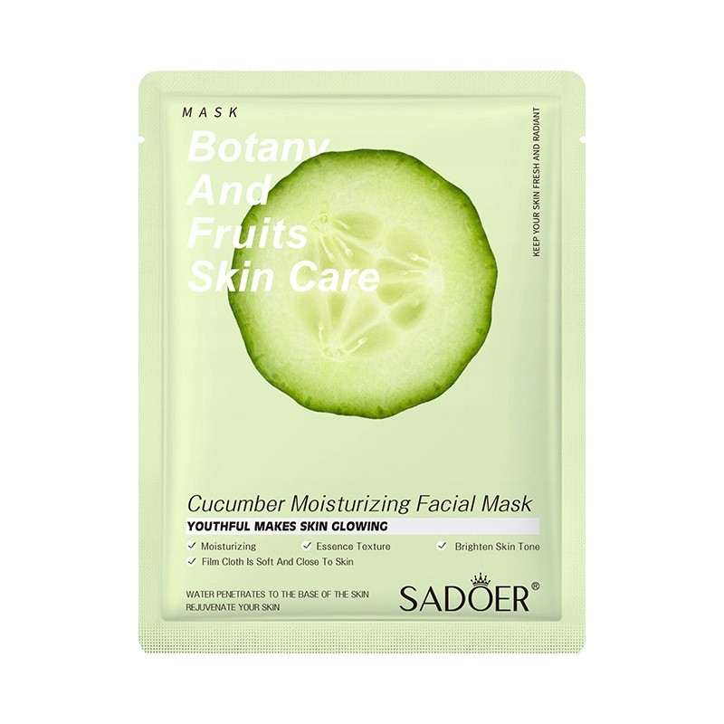 Sadoer Cucumber moisturizing mask 25gm