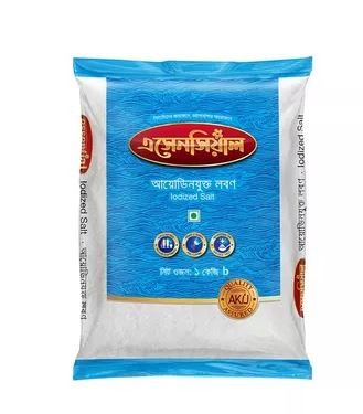 Akij Essential Iodized Salt 1 KG