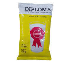 Diploma Instant Full Cream Milk 100 gm