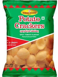 Bombay Sweets Potato Crakers (Free Toys) - 28g