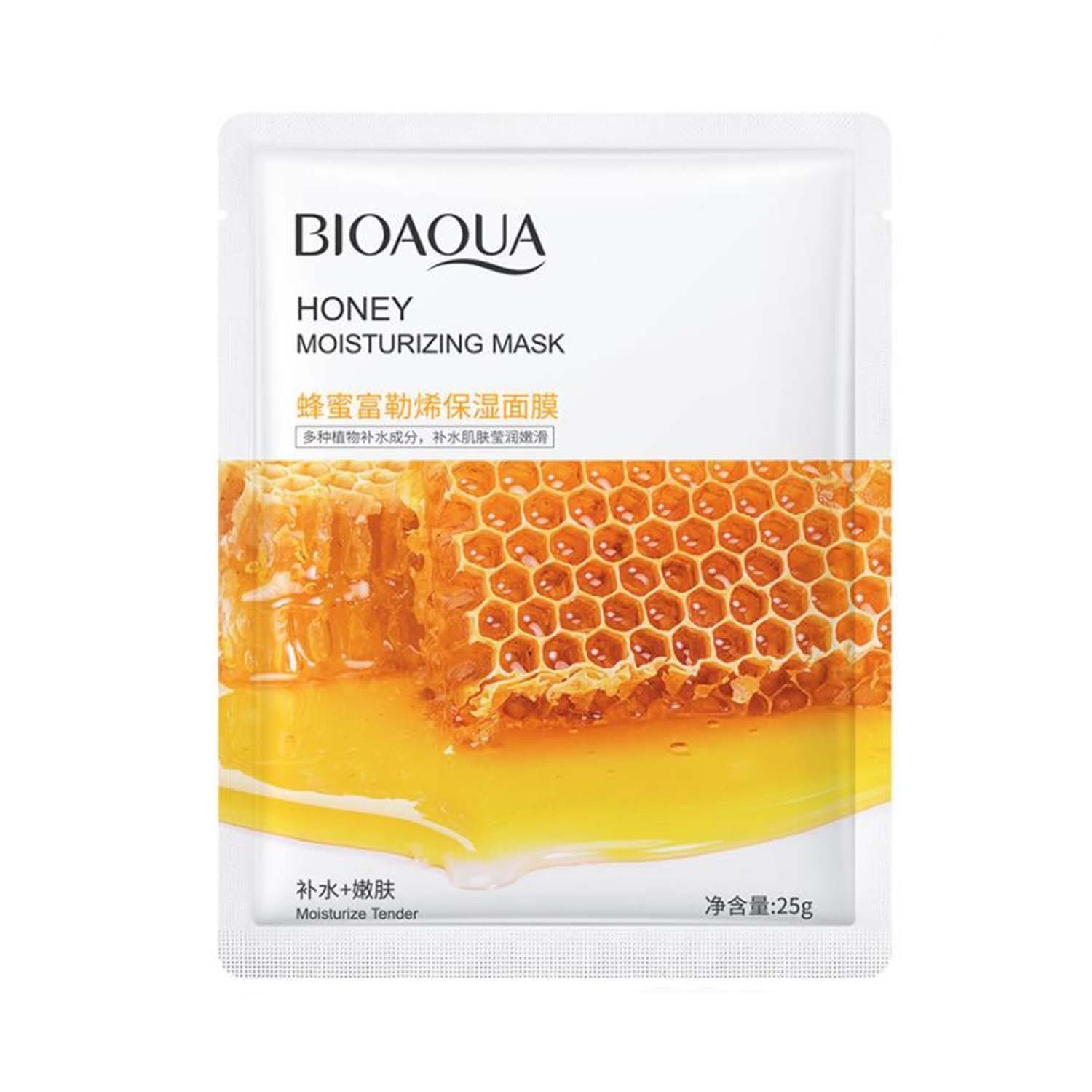 Bioaqua Honey Moisturizing Mask 25g