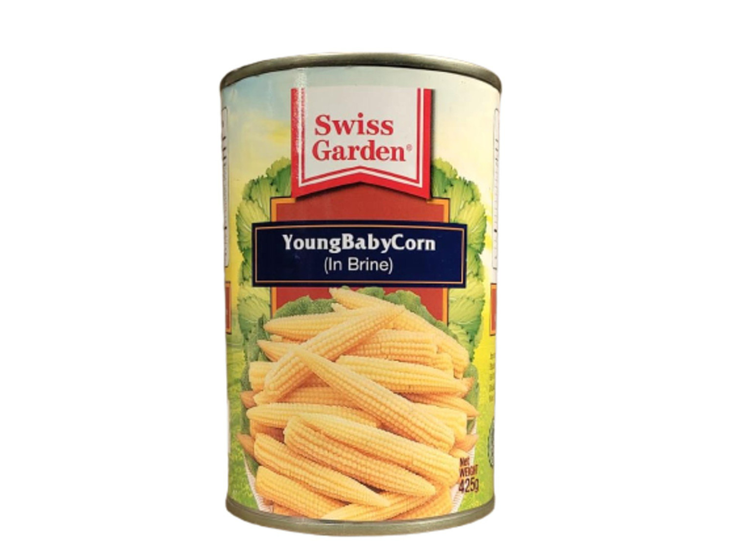 SWISS GARDEN YOUMG BABY CORN 400 GM