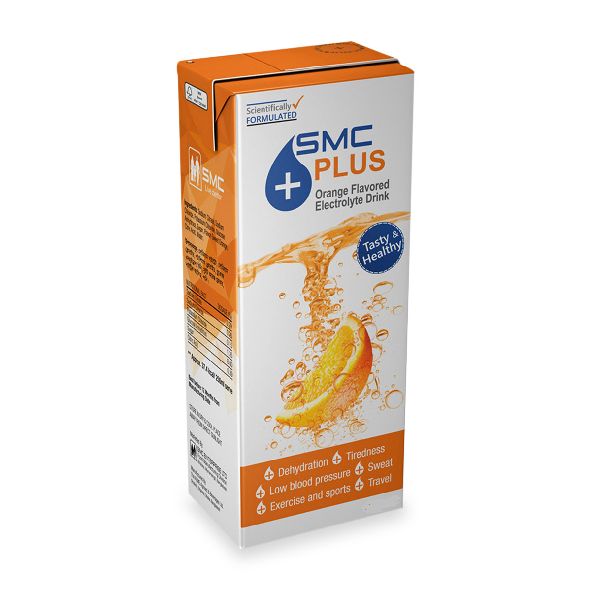 SMC Plus Orange Flavor 200 ml