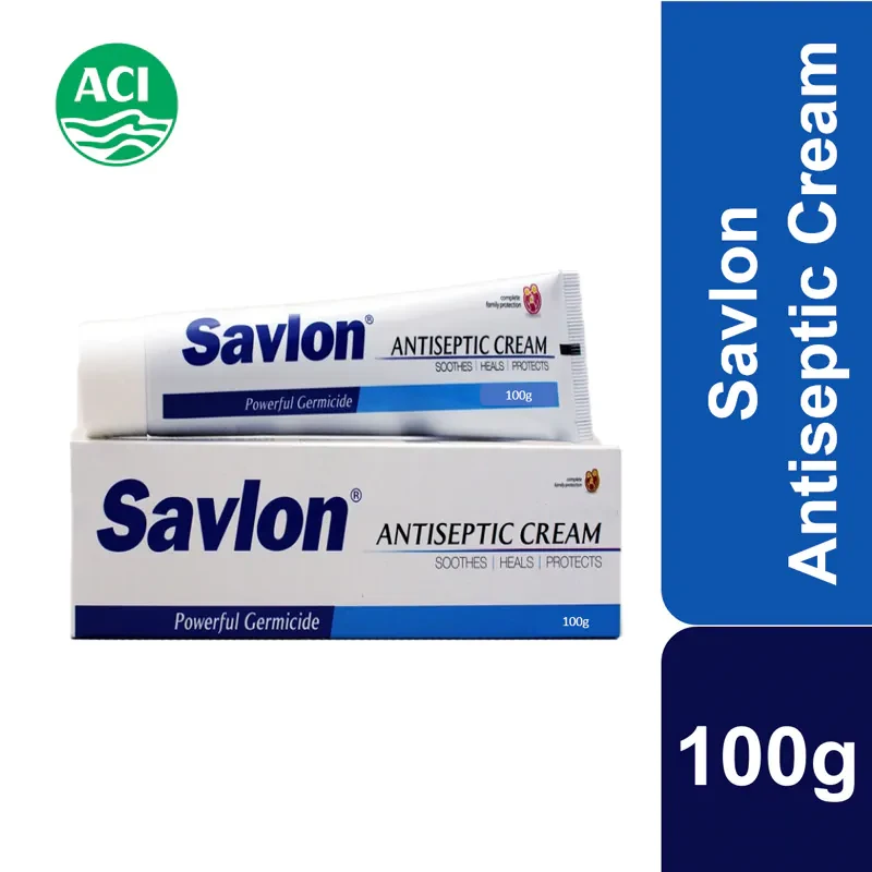 Savlon Antiseptic Cream 100-gm