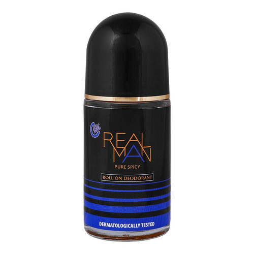 REAL MAN PURE SPICY | ROLL ON 50ml