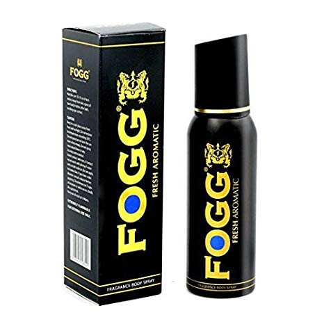 Fogg Deodorant Fresh Aromatic Series For Men, 120Ml