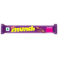 Munch 8.9 grams gms pack chocolate Chocolates