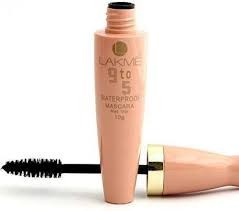 Lakme 9 to 5 Waterproof Mascara 10gm
